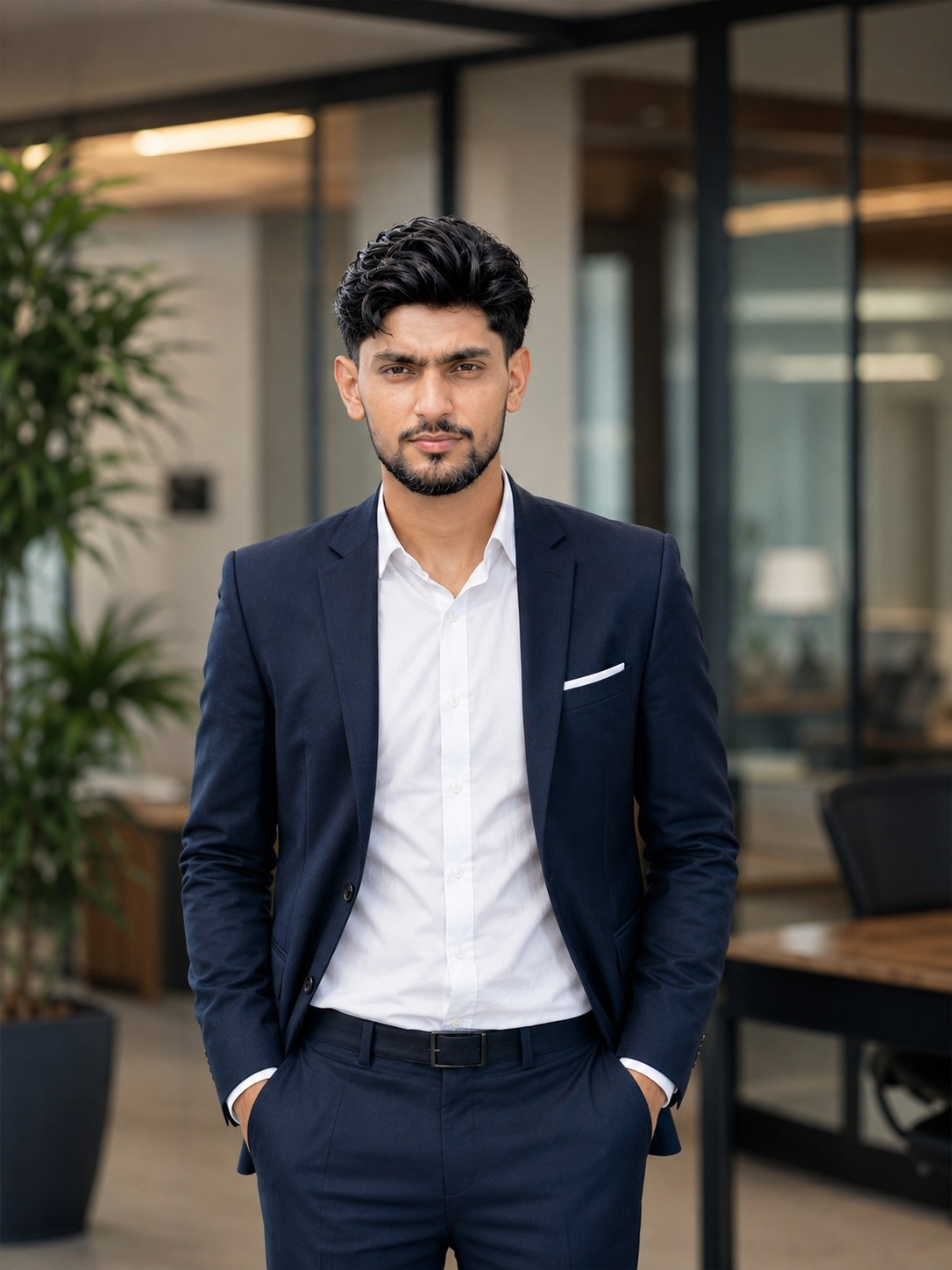 Ahmed, Team Manager