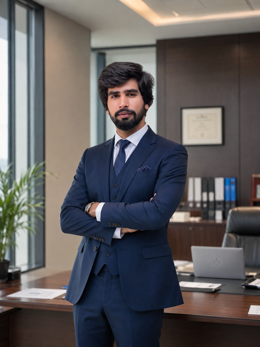Babar Akram, CEO