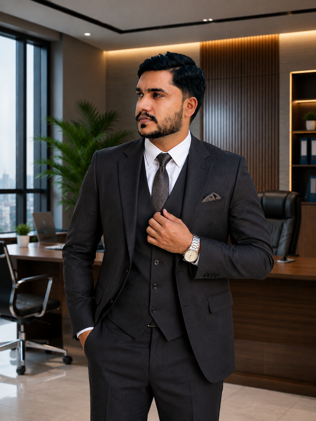 Umair, Team Manager